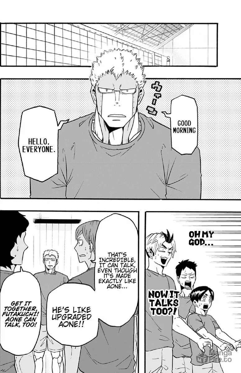Read Haikyuu-bu!! chapter 44 image 9 on Lezhin