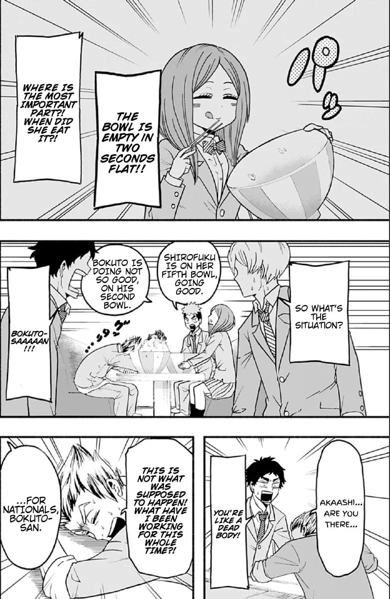 Read Haikyuu-bu!! chapter 46 image 7 on Lezhin