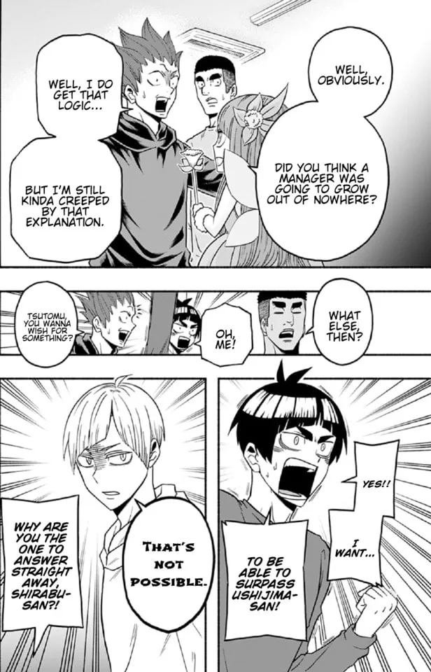 Read Haikyuu-bu!! chapter 47 image 7 on Lezhin