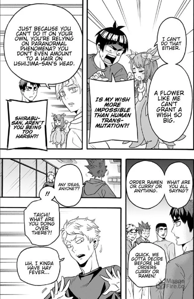 Read Haikyuu-bu!! chapter 47 image 8 on Lezhin