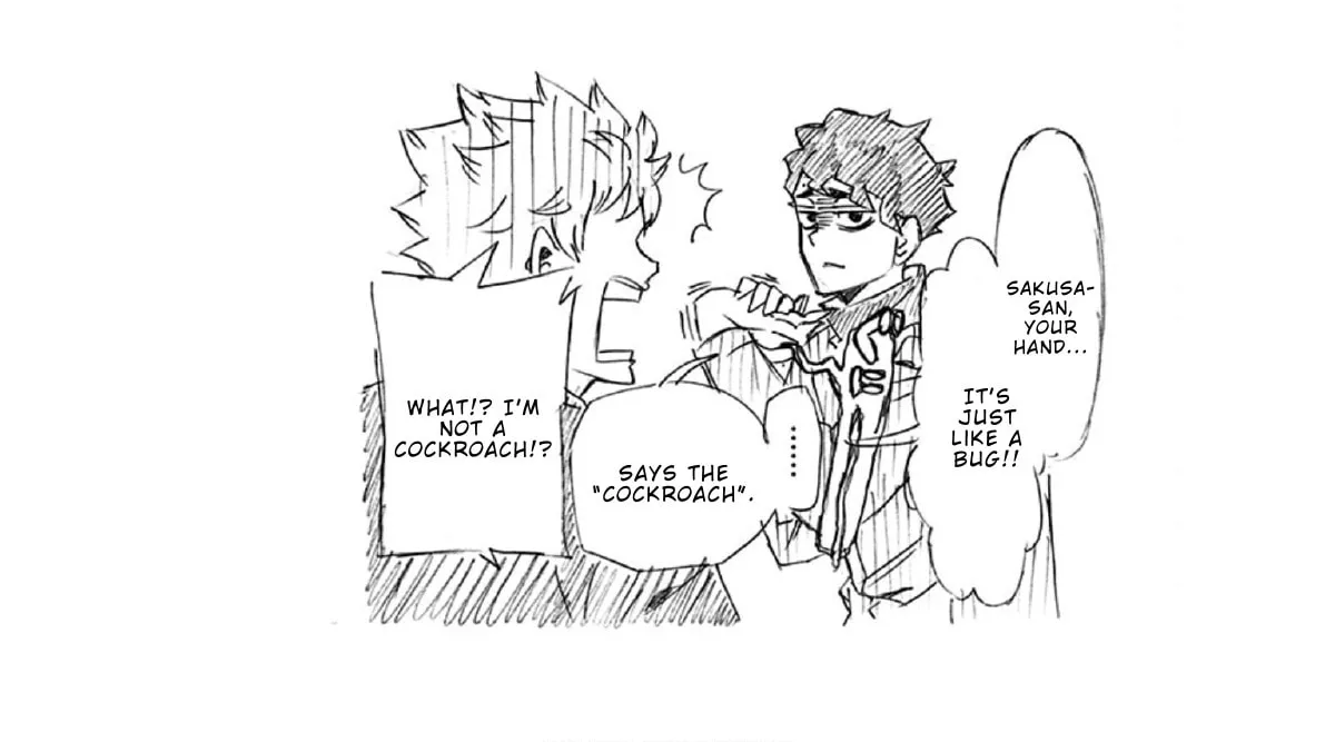 Read Haikyuu-bu!! chapter 48.5 image 1 on Lezhin