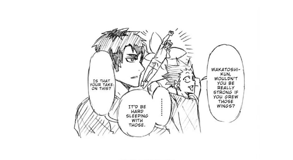 Read Haikyuu-bu!! chapter 48.5 image 10 on Lezhin