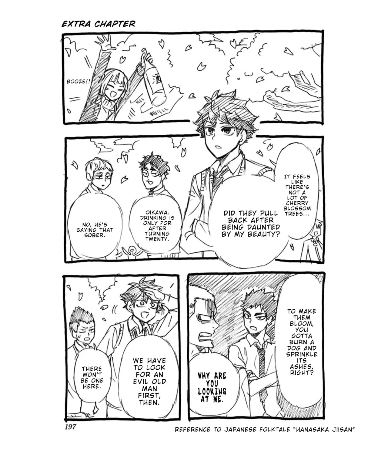 Read Haikyuu-bu!! chapter 48.5 image 12 on Lezhin