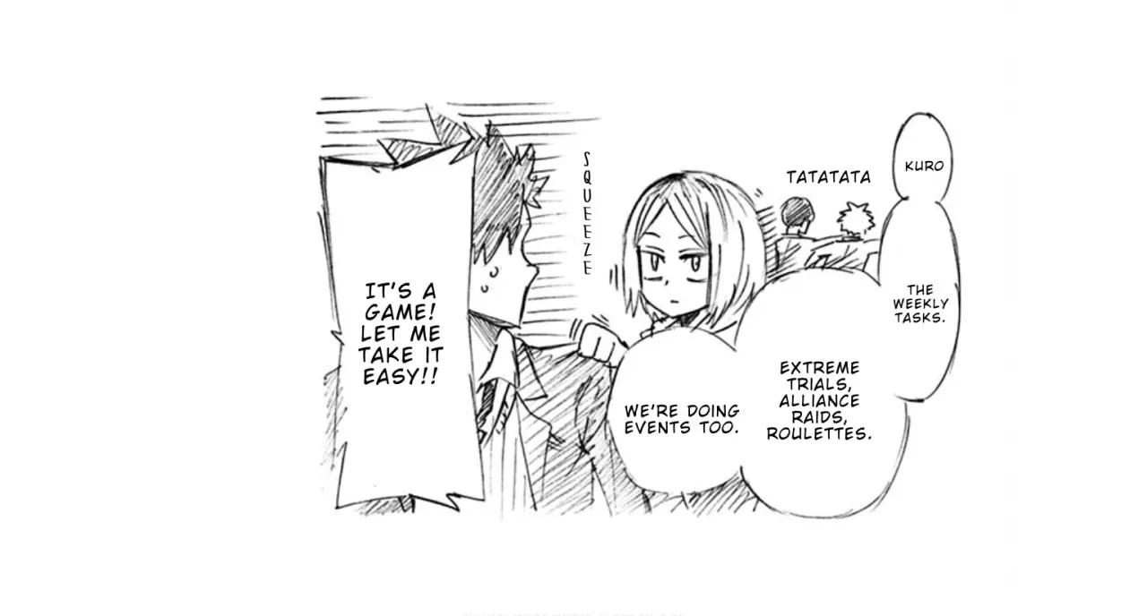 Read Haikyuu-bu!! chapter 48.5 image 3 on Lezhin
