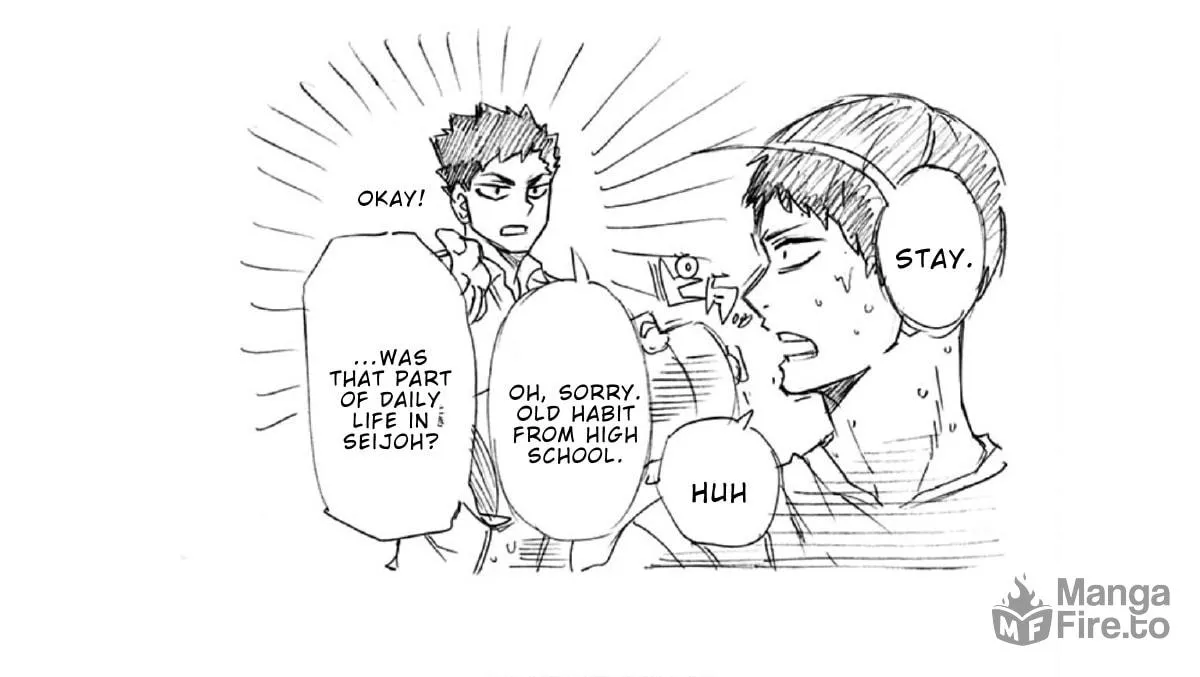 Read Haikyuu-bu!! chapter 48.5 image 4 on Lezhin
