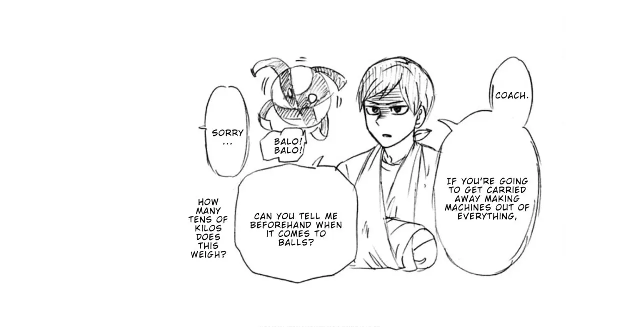 Read Haikyuu-bu!! chapter 48.5 image 7 on Lezhin