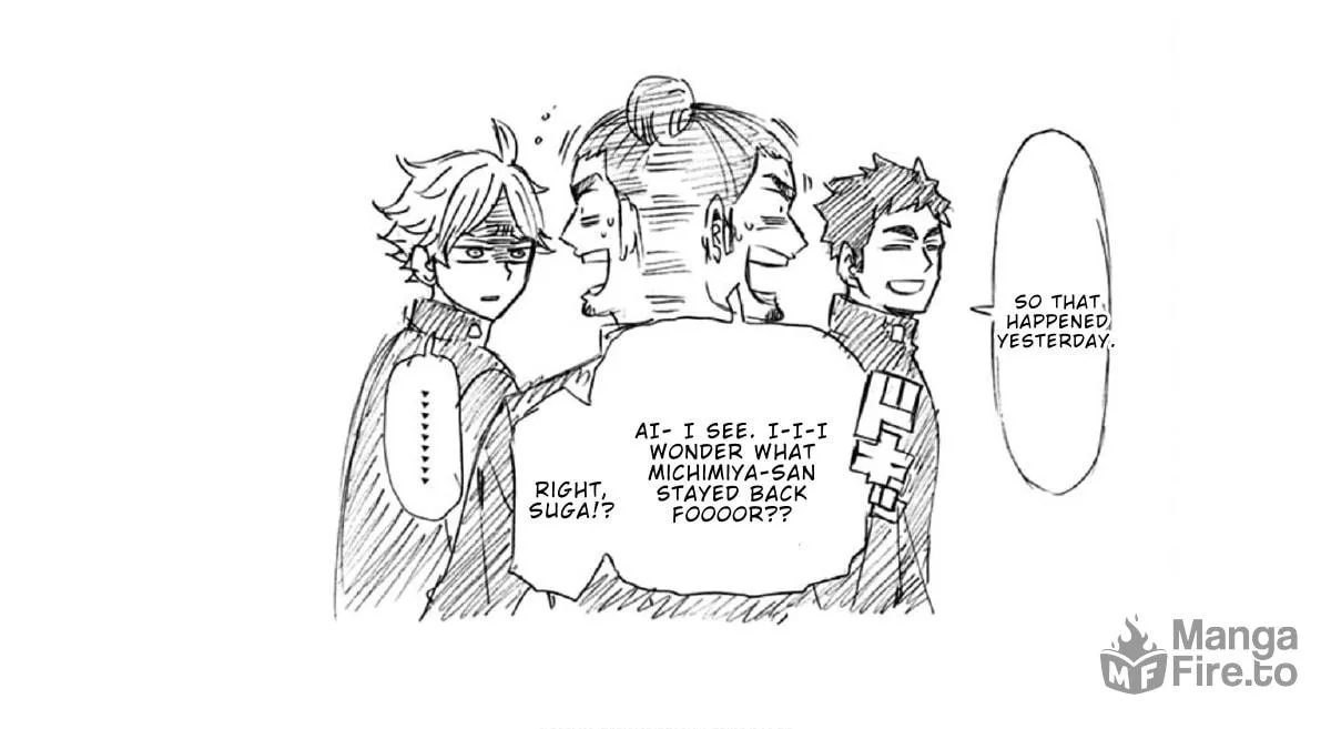Read Haikyuu-bu!! chapter 48.5 image 8 on Lezhin