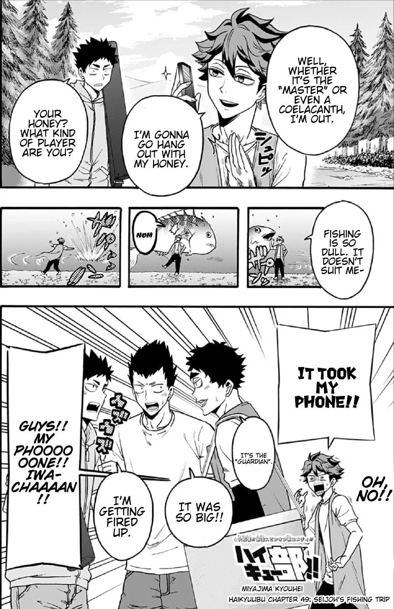 Read Haikyuu-bu!! chapter 49 image 1 on Lezhin