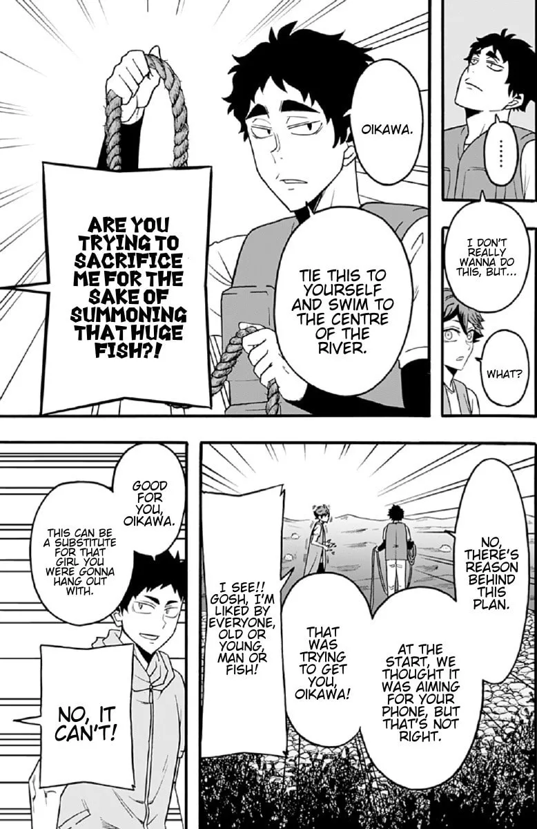 Read Haikyuu-bu!! chapter 49 image 10 on Lezhin
