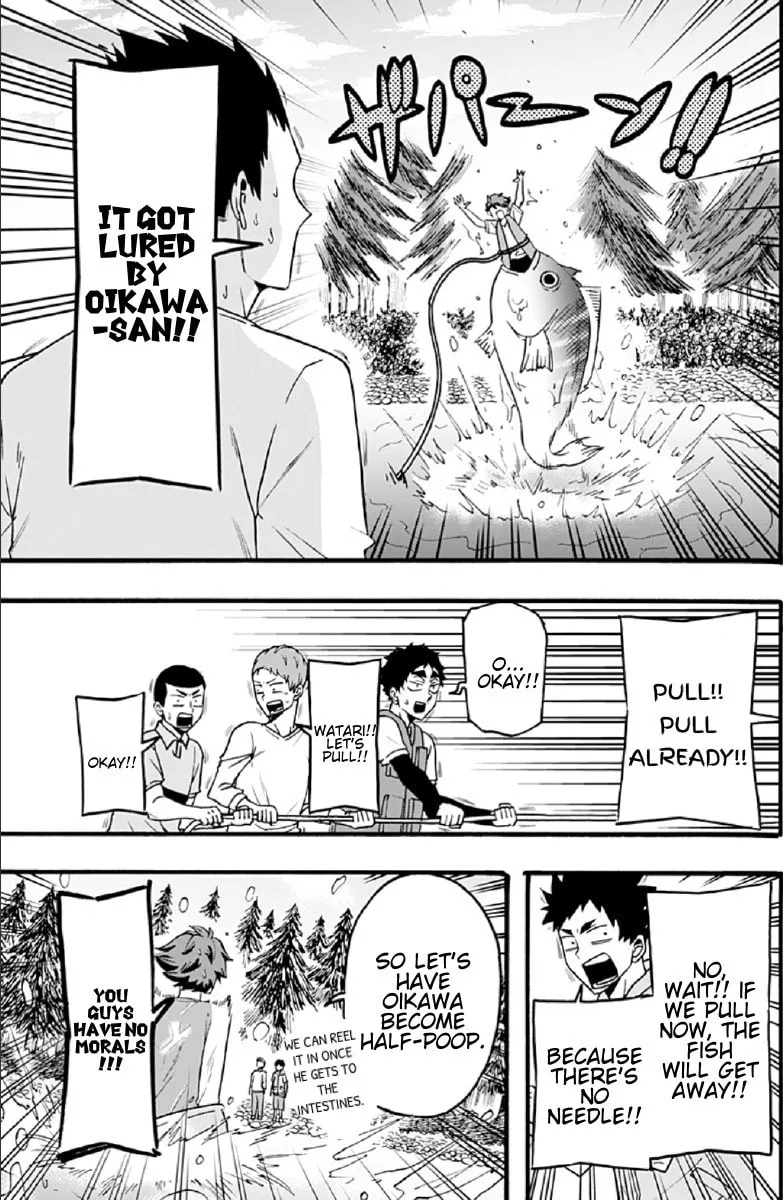 Read Haikyuu-bu!! chapter 49 image 12 on Lezhin