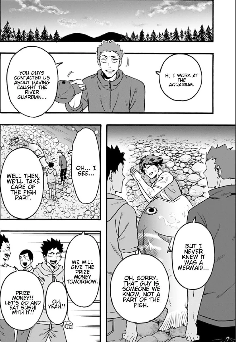 Read Haikyuu-bu!! chapter 49 image 13 on Lezhin