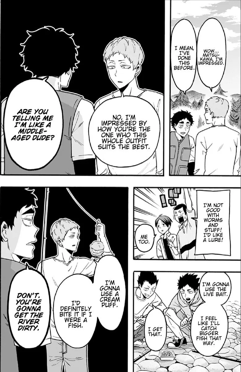 Read Haikyuu-bu!! chapter 49 image 3 on Lezhin