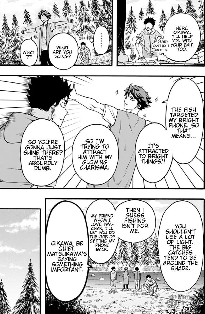 Read Haikyuu-bu!! chapter 49 image 4 on Lezhin