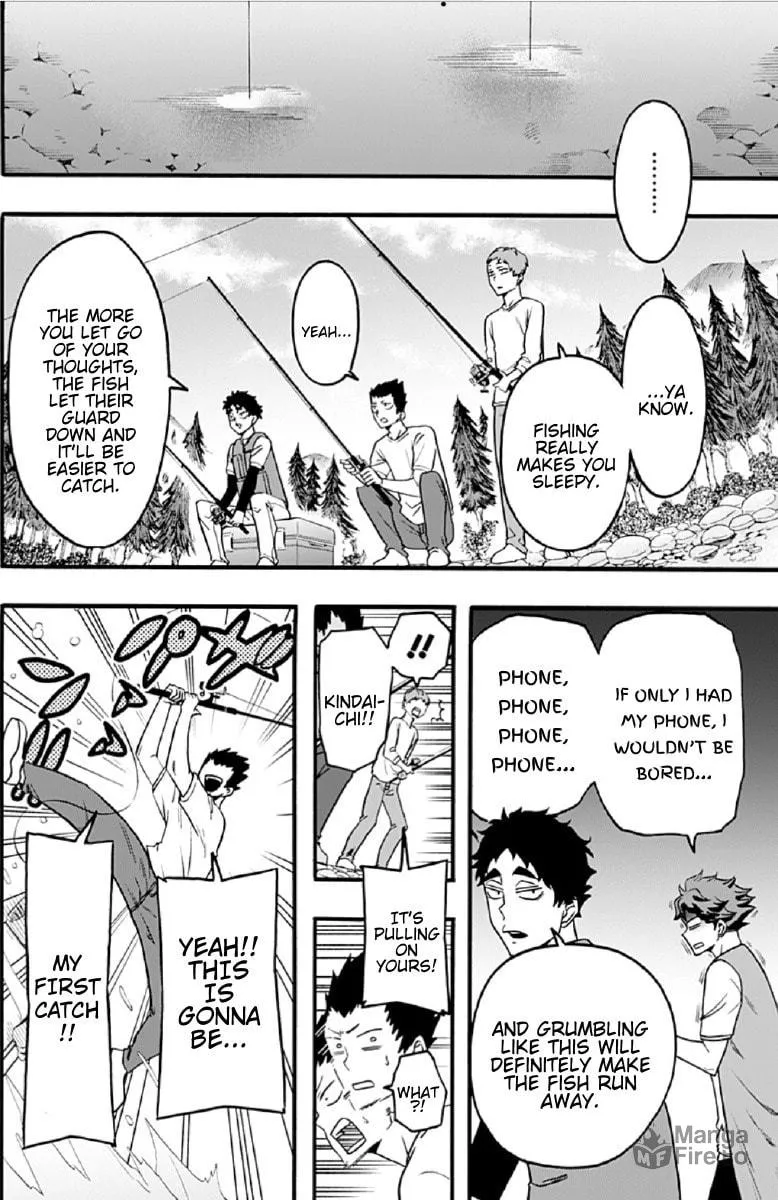 Read Haikyuu-bu!! chapter 49 image 5 on Lezhin
