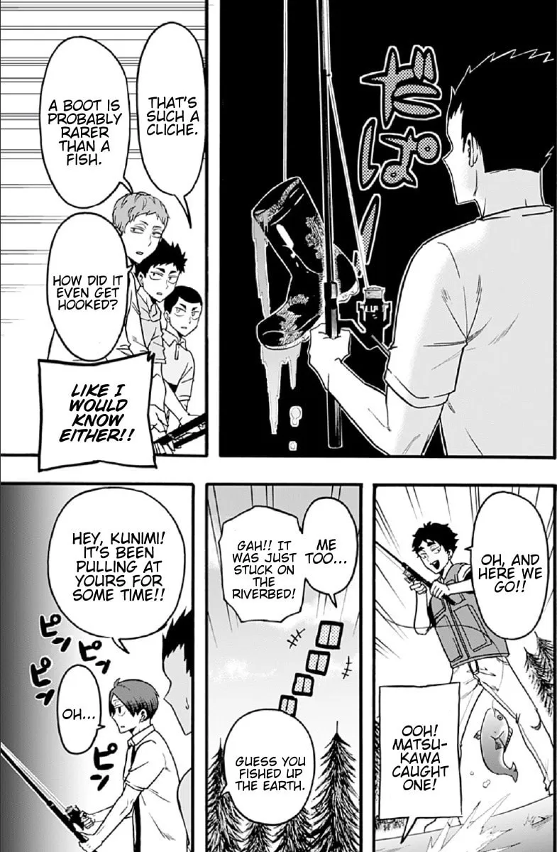 Read Haikyuu-bu!! chapter 49 image 6 on Lezhin