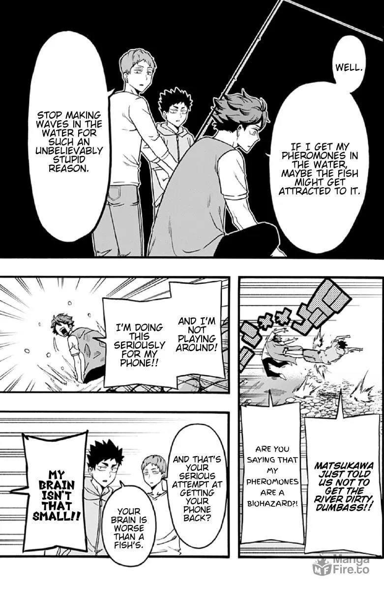 Read Haikyuu-bu!! chapter 49 image 8 on Lezhin