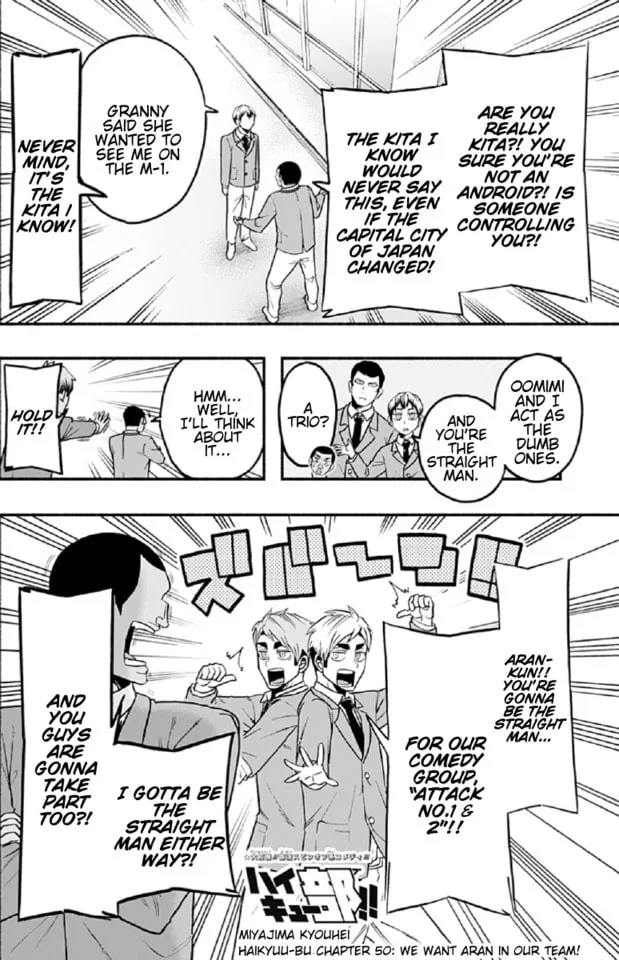 Read Haikyuu-bu!! chapter 50 image 1 on Lezhin