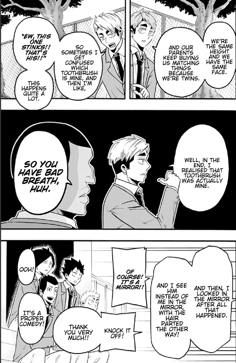 Read Haikyuu-bu!! chapter 50 image 10 on Lezhin