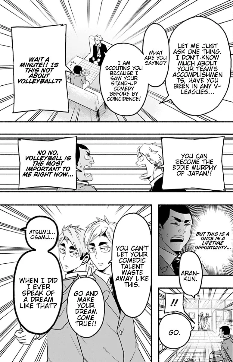Read Haikyuu-bu!! chapter 50 image 12 on Lezhin