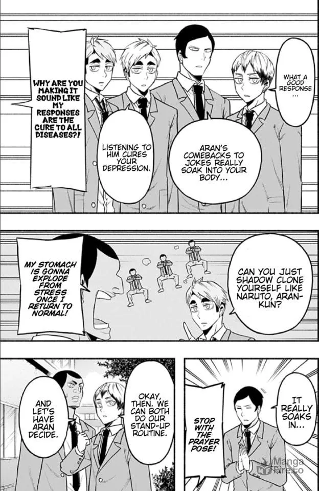 Read Haikyuu-bu!! chapter 50 image 4 on Lezhin
