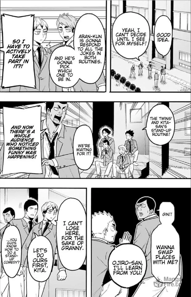Read Haikyuu-bu!! chapter 50 image 5 on Lezhin