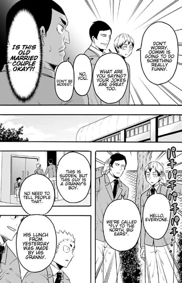 Read Haikyuu-bu!! chapter 50 image 6 on Lezhin