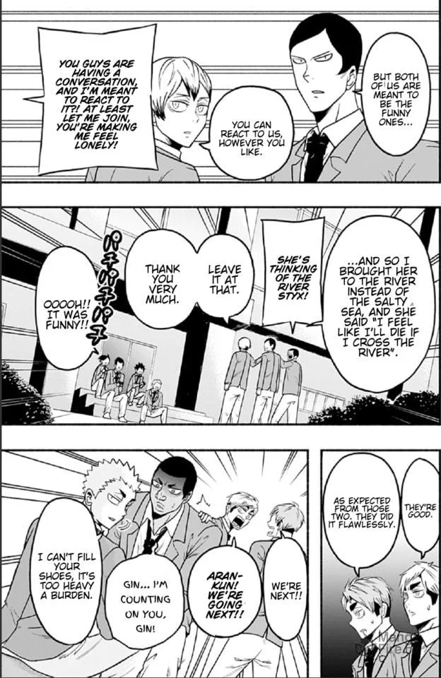 Read Haikyuu-bu!! chapter 50 image 8 on Lezhin