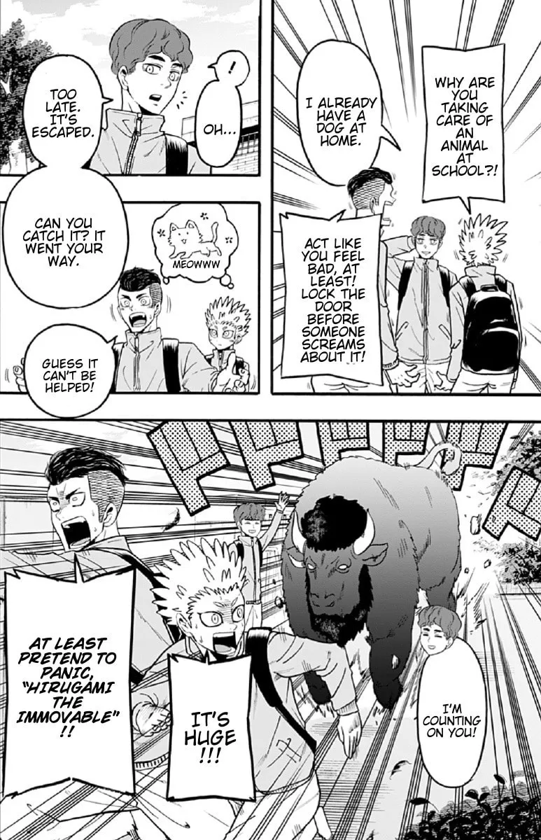 Read Haikyuu-bu!! chapter 55 image 1 on Lezhin