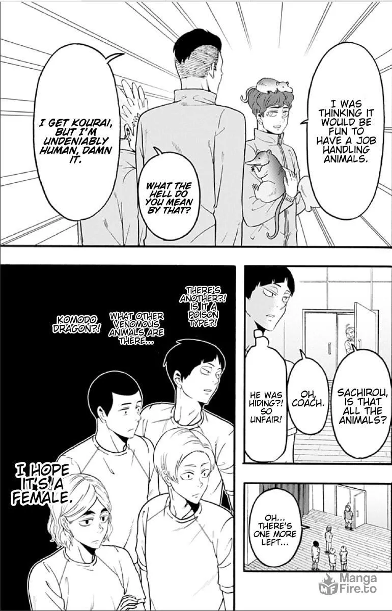 Read Haikyuu-bu!! chapter 55 image 8 on Lezhin