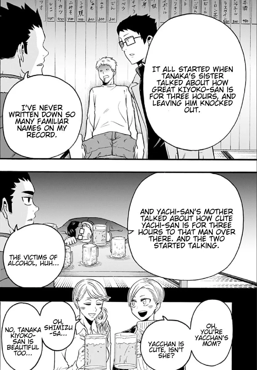Read Haikyuu-bu!! chapter 58 image 3 on Lezhin