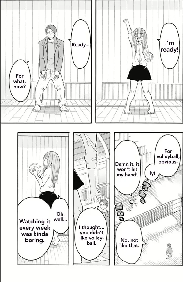 Read Haikyuu-bu!! chapter 6 image 10 on Lezhin