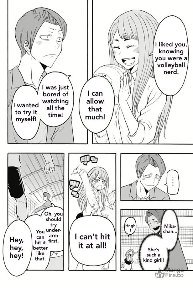 Read Haikyuu-bu!! chapter 6 image 11 on Lezhin