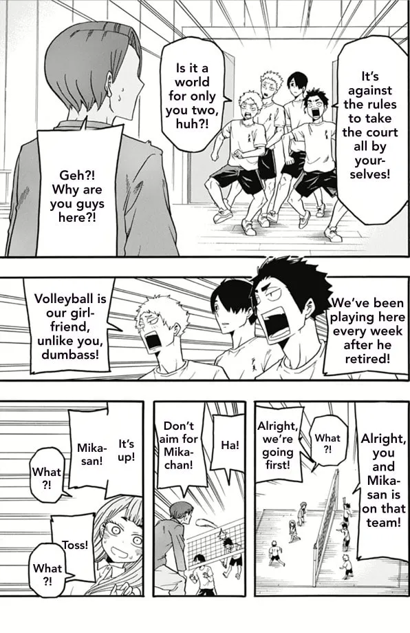 Read Haikyuu-bu!! chapter 6 image 12 on Lezhin