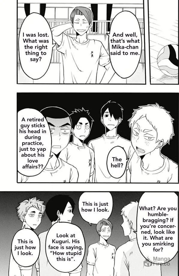 Read Haikyuu-bu!! chapter 6 image 2 on Lezhin