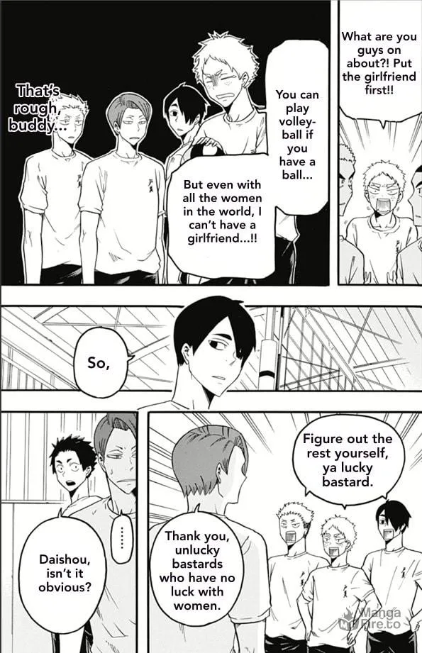 Read Haikyuu-bu!! chapter 6 image 4 on Lezhin