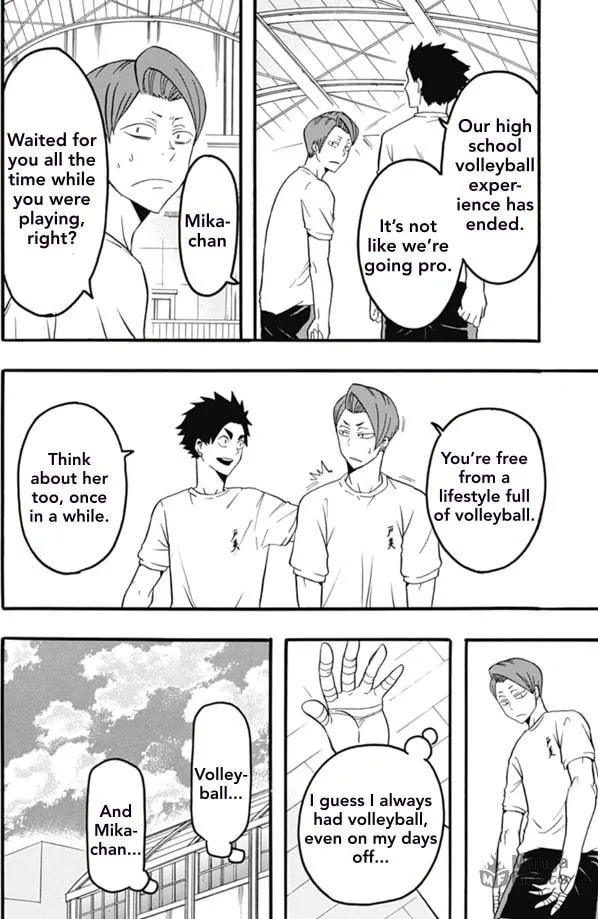 Read Haikyuu-bu!! chapter 6 image 5 on Lezhin