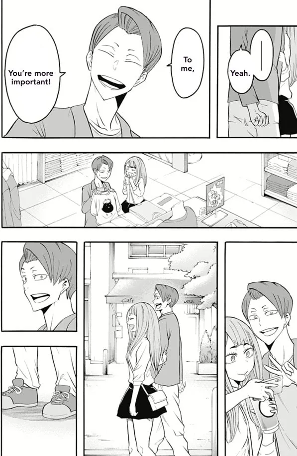 Read Haikyuu-bu!! chapter 6 image 7 on Lezhin