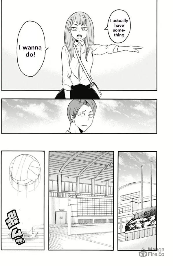 Read Haikyuu-bu!! chapter 6 image 9 on Lezhin