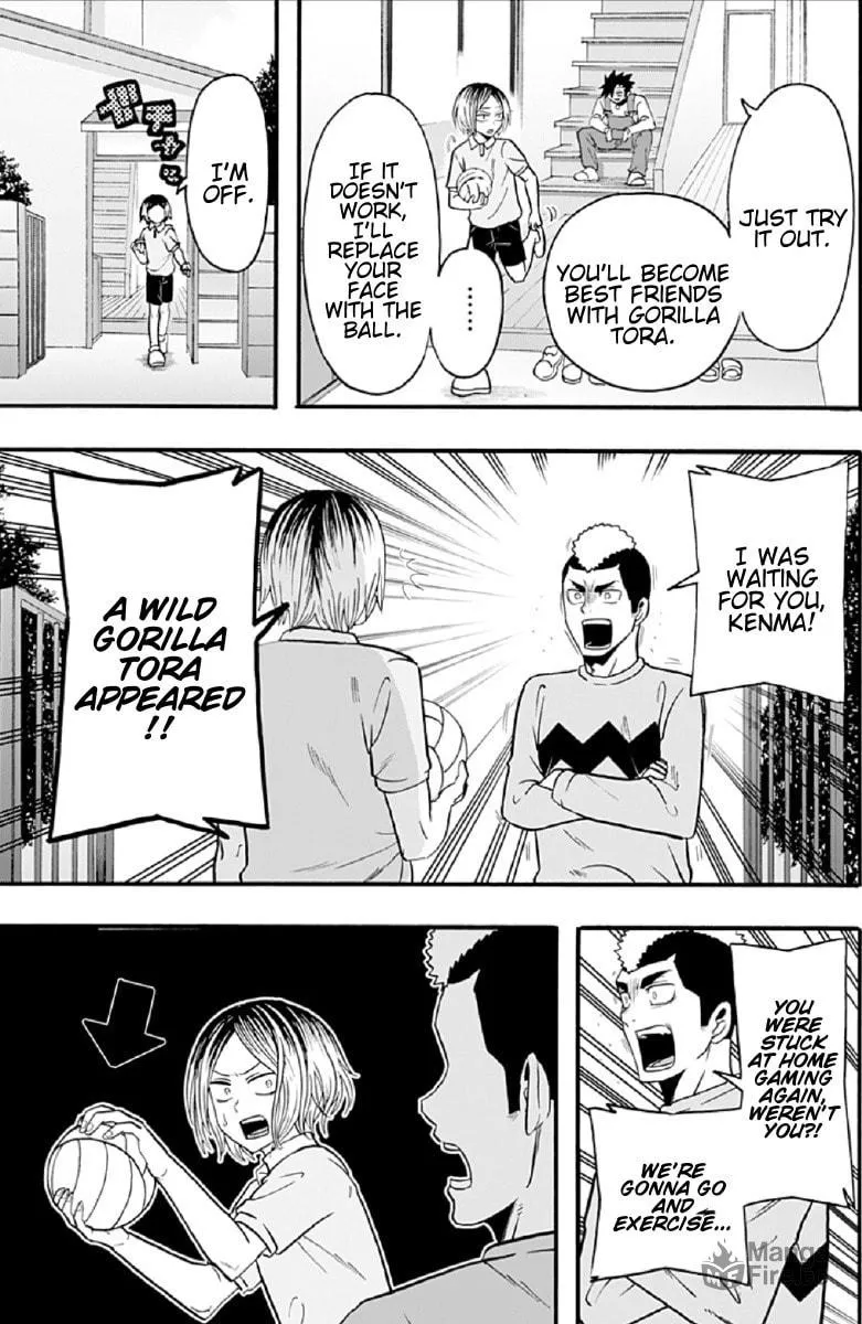 Read Haikyuu-bu!! chapter 60 image 2 on Lezhin