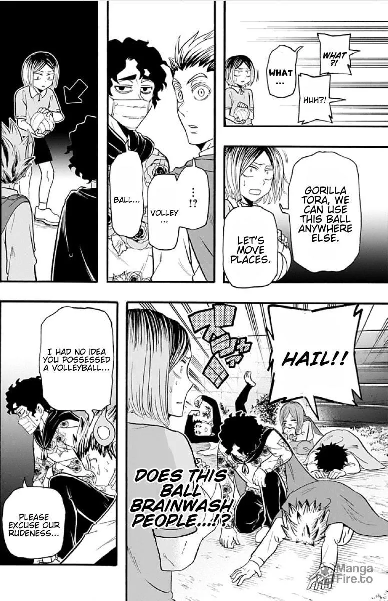 Read Haikyuu-bu!! chapter 60 image 5 on Lezhin
