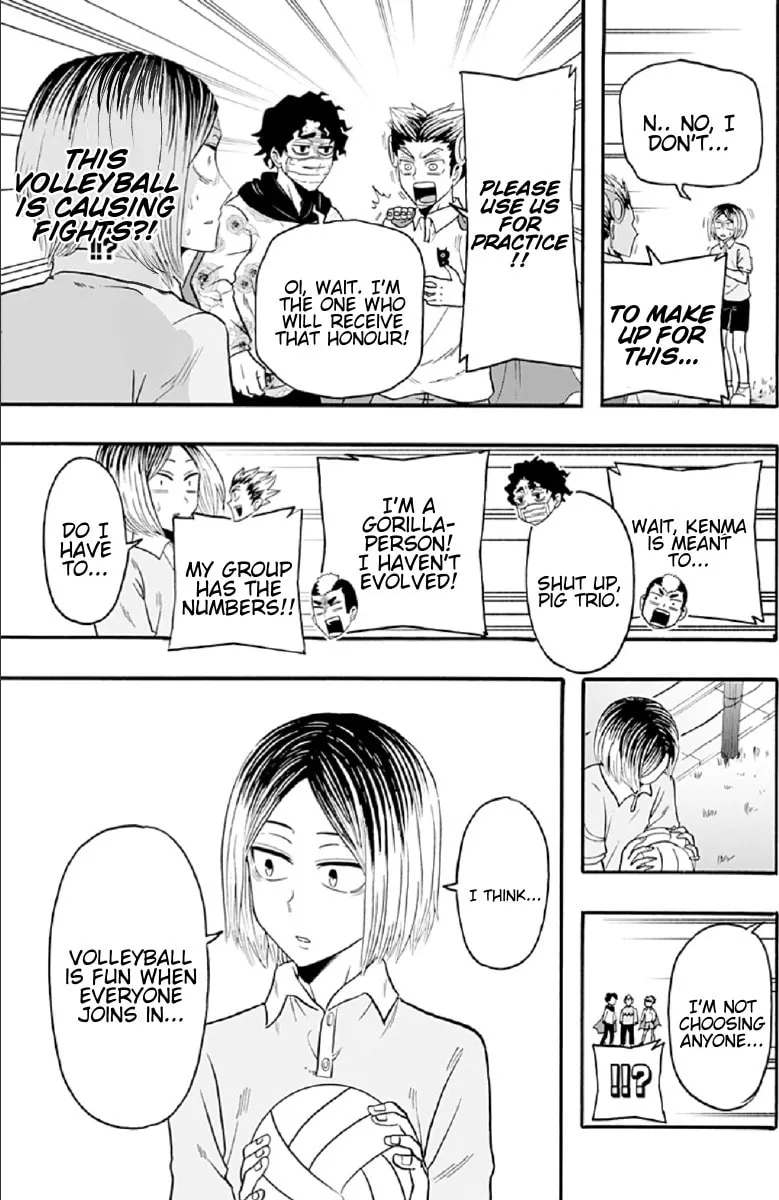 Read Haikyuu-bu!! chapter 60 image 6 on Lezhin