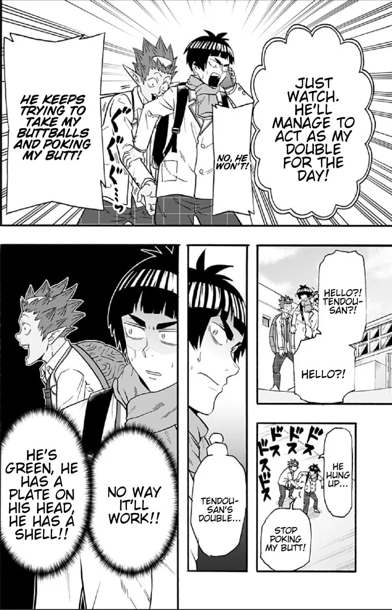 Read Haikyuu-bu!! chapter 61 image 3 on Lezhin