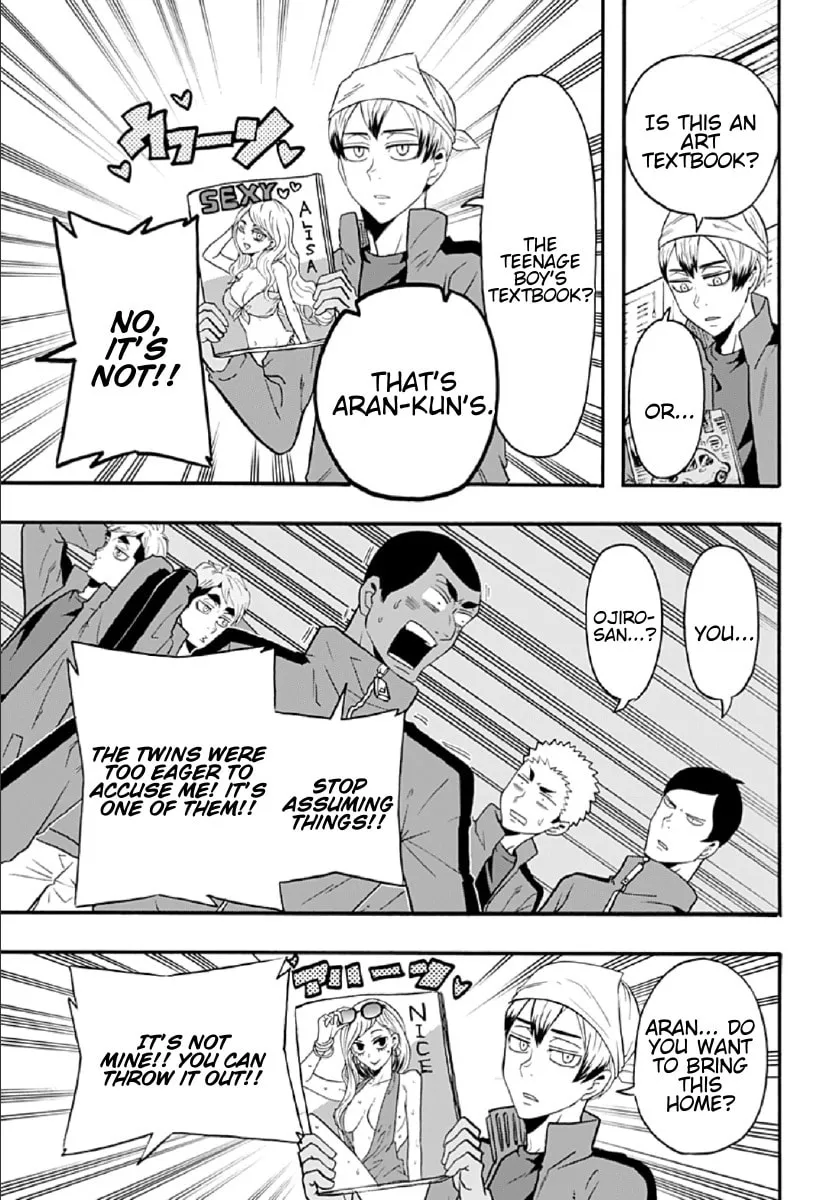 Haikyuu-bu!! Chapter 62 page 11 - 