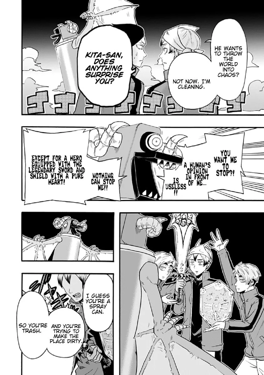 Haikyuu-bu!! Chapter 62 page 14 - 