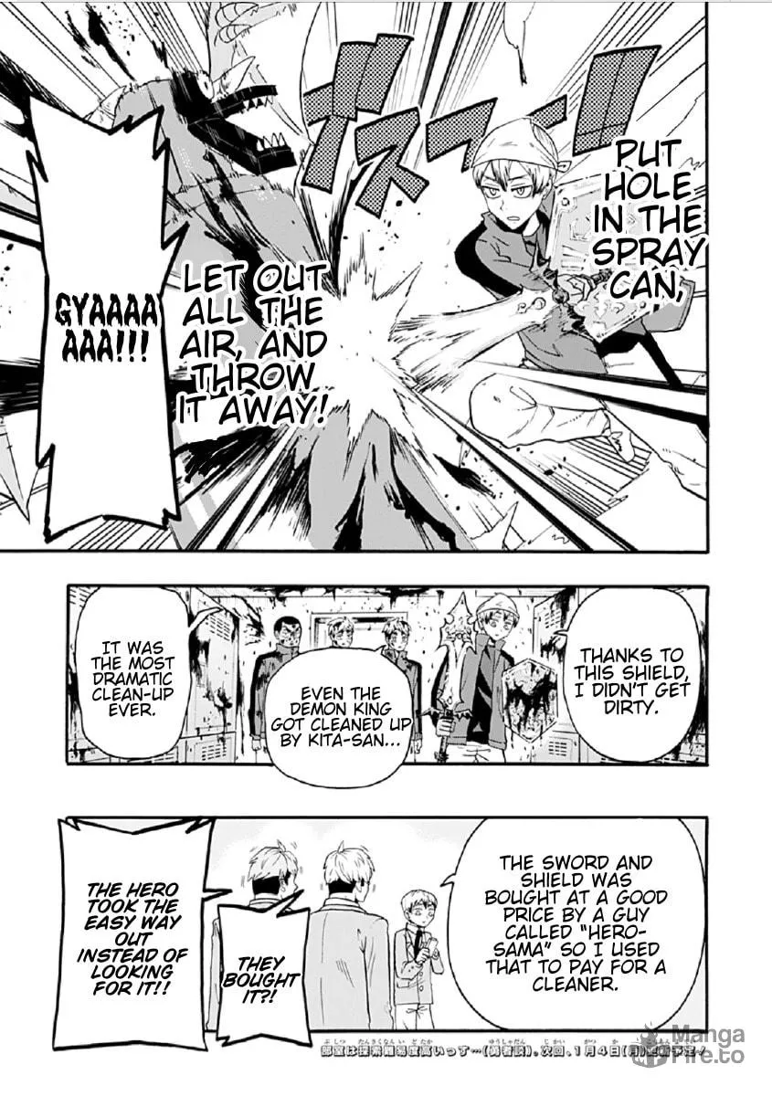 Haikyuu-bu!! Chapter 62 page 15 - 