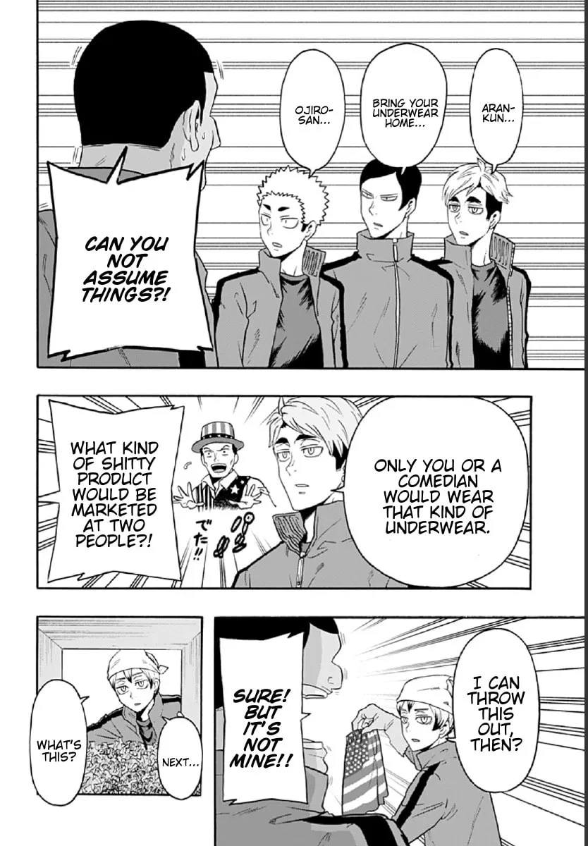 Haikyuu-bu!! Chapter 62 page 8 - 