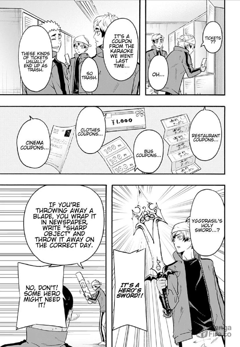Haikyuu-bu!! Chapter 62 page 9 - 