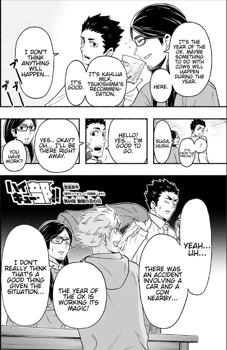 Haikyuu-bu!! Chapter 64 page 2 - 