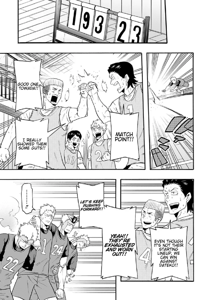 Haikyuu-bu!! Chapter 65 page 11 - 