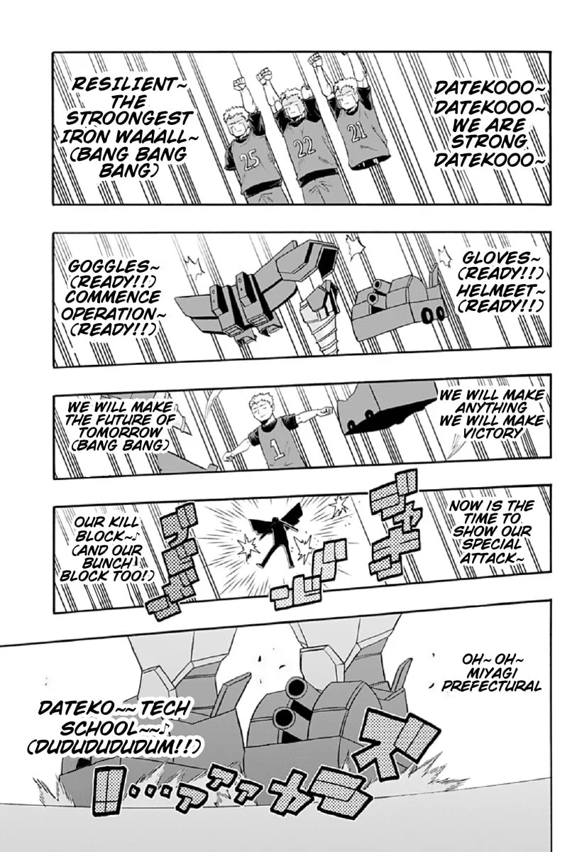 Haikyuu-bu!! Chapter 65 page 13 - 